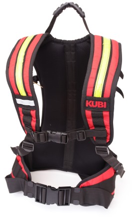 KUBI DPV Rucksack - Red & Black  (KUBI-DPV)