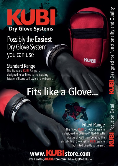 Dive Store Posters - KUBI Dry Glove Systems