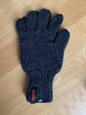 KUBI Icelandic Wool Thermal Inner Glove - Small (GL-KIW-S)