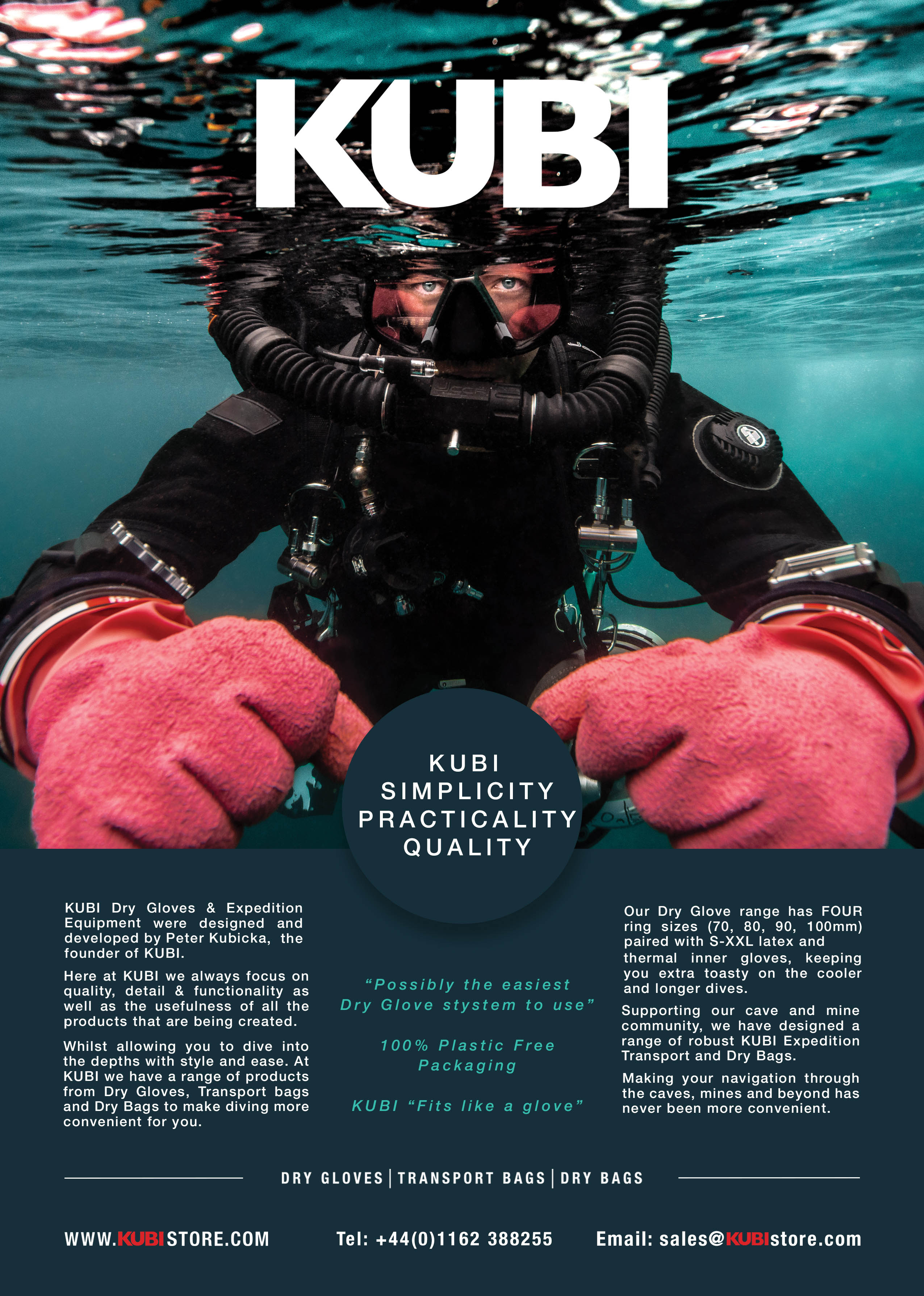 KUBI Dive Store Posters - 2023 Summer