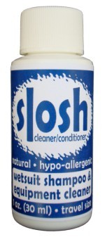 Slosh Wetsuit Shampoo & Cleaner 30ml bottle